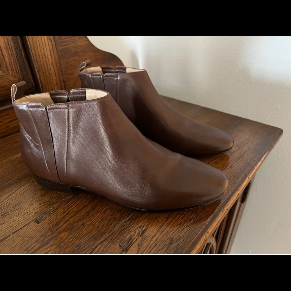Cole-Haan boots.